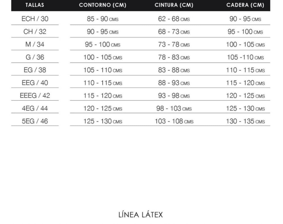 ANN CHERY CINTURILLA DEPORTIVA 3 BROCHES LATEX-2021