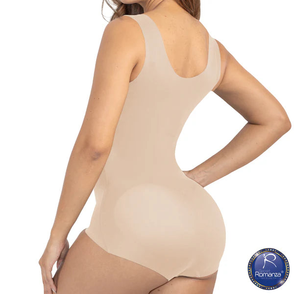 ROMANZA BODY SENOS LIBRES CON BROCHES -2023
