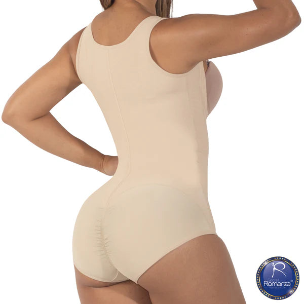 ROMANZA BODY POSTQUIRURGICO TIRANTE ANCHO-3201