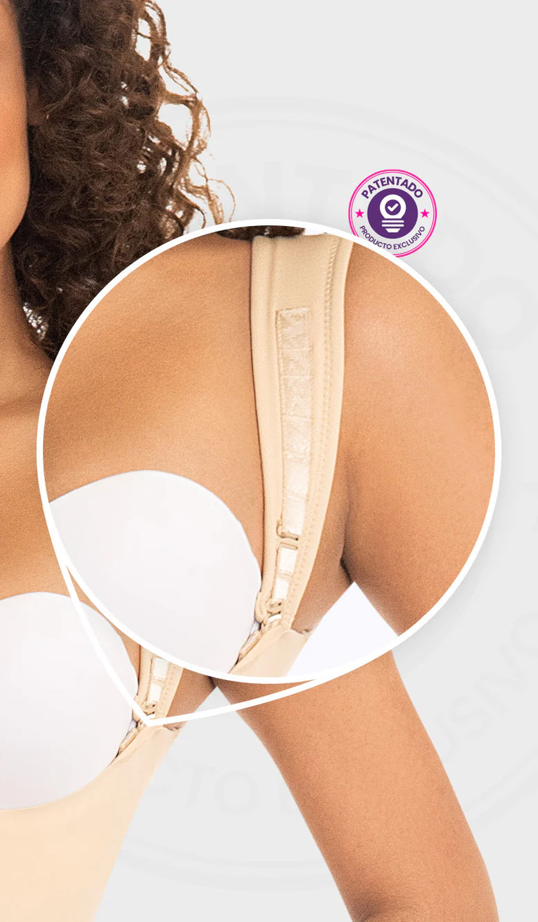 M&D FAJA MOLDEADORA LARGA CON TIRAS ANCHAS-0879