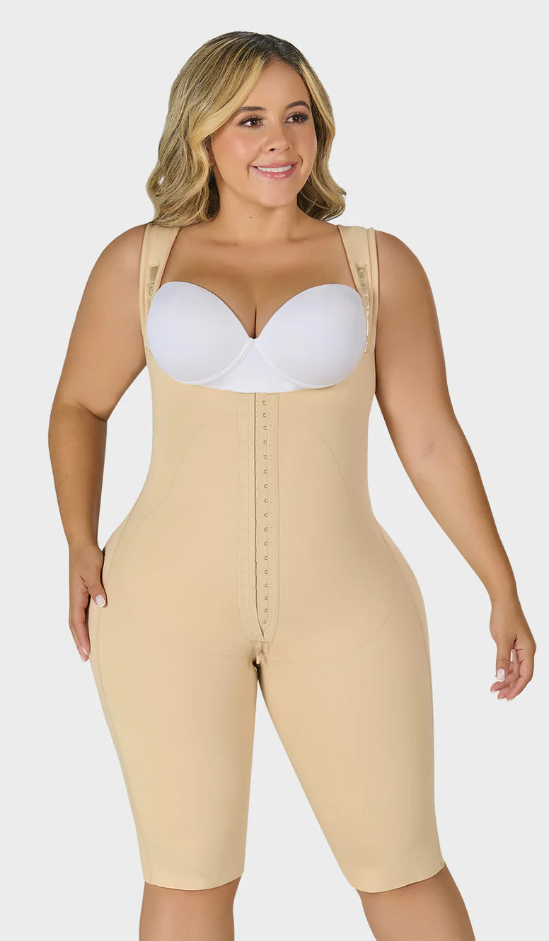 M&D FAJA MOLDEADORA LARGA CON TIRAS ANCHAS-0879