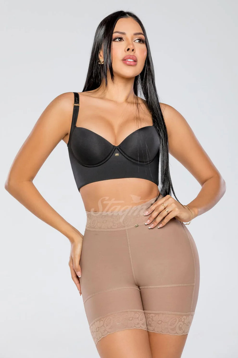 STAGMI PANTY ULTRA INVISIBLE MEDIA PIERNA -4029