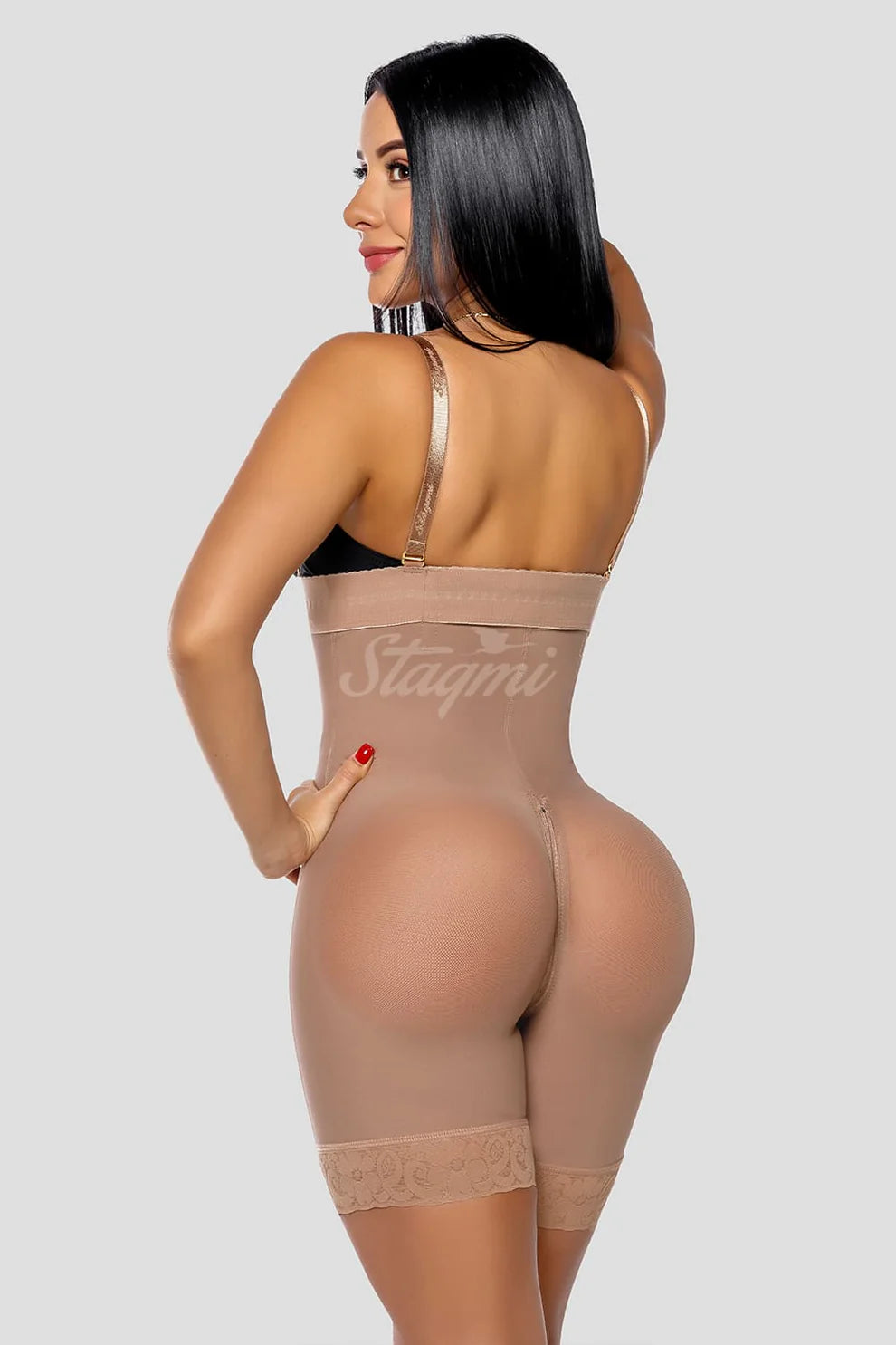 STAGMI FAJA STRAPLESS ULTRA INVISIBLE SIN COSTURA LA ESPECTACULAR -7127