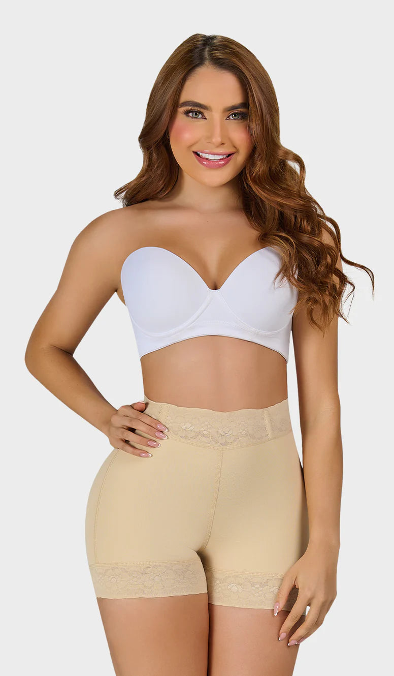 M&D SHORT MOLDEADOR TALLE ALTO-0321