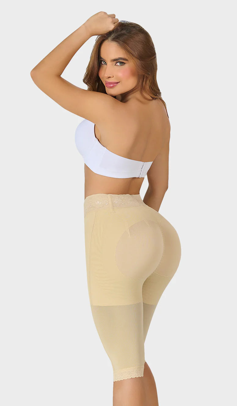 M&D Short con siliconado en cintura STA0323