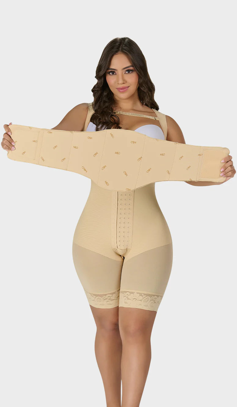 M&D TABLA ABDOMINAL ANATOMICA EXTRA LARGA-TA100