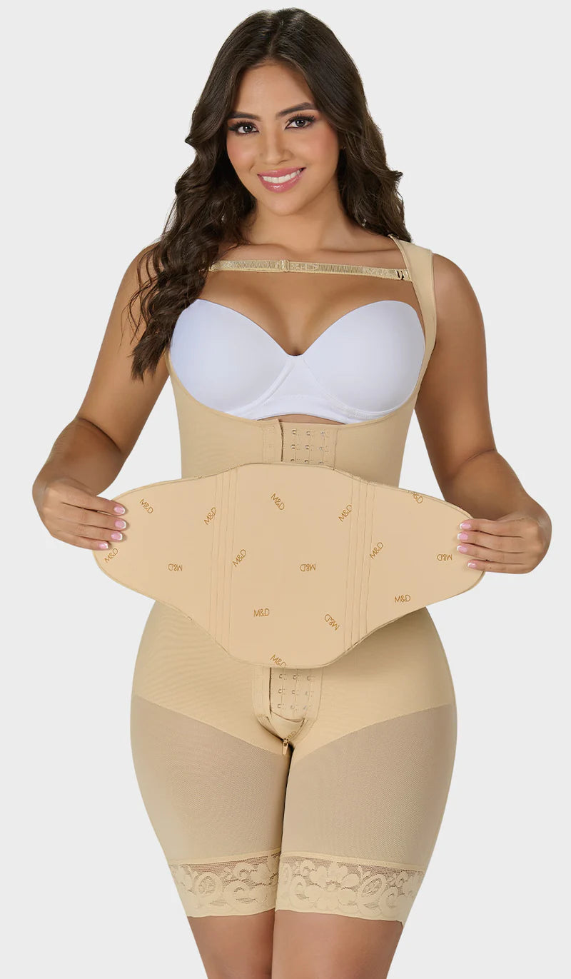 M&D TABLA ABDOMINAL CON PROTECTORES LATERALES-TA102