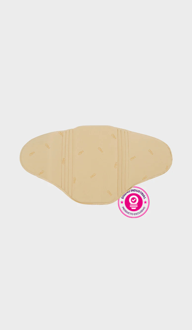M&D TABLA ABDOMINAL CON PROTECTORES LATERALES-TA102