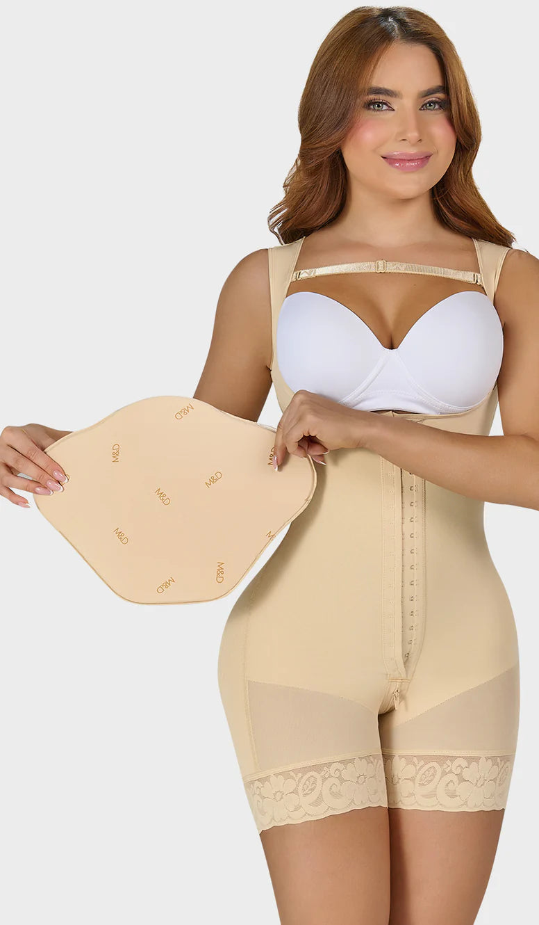 M&D TABLA ABDOMINAL ANATOMICA TIPO MARIPOSA-TA104