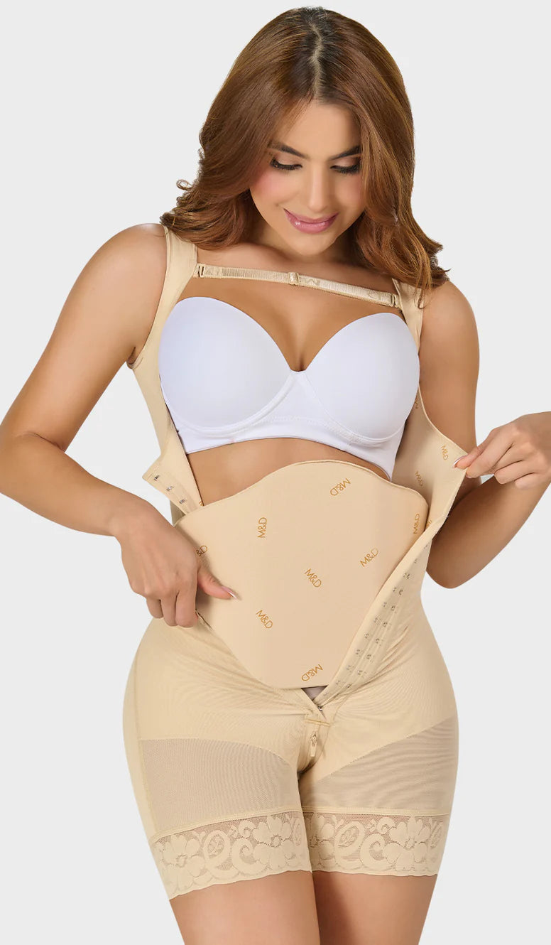 M&D TABLA ABDOMINAL ANATOMICA TIPO MARIPOSA-TA104