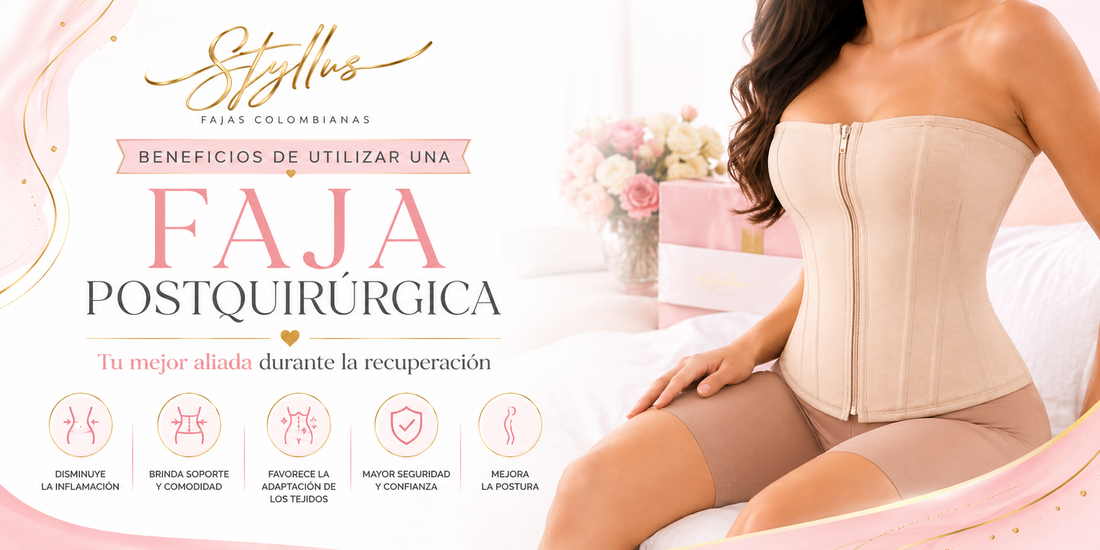 Beneficios de utilizar una faja postquirúrgica: tu mejor aliada durante la recuperación