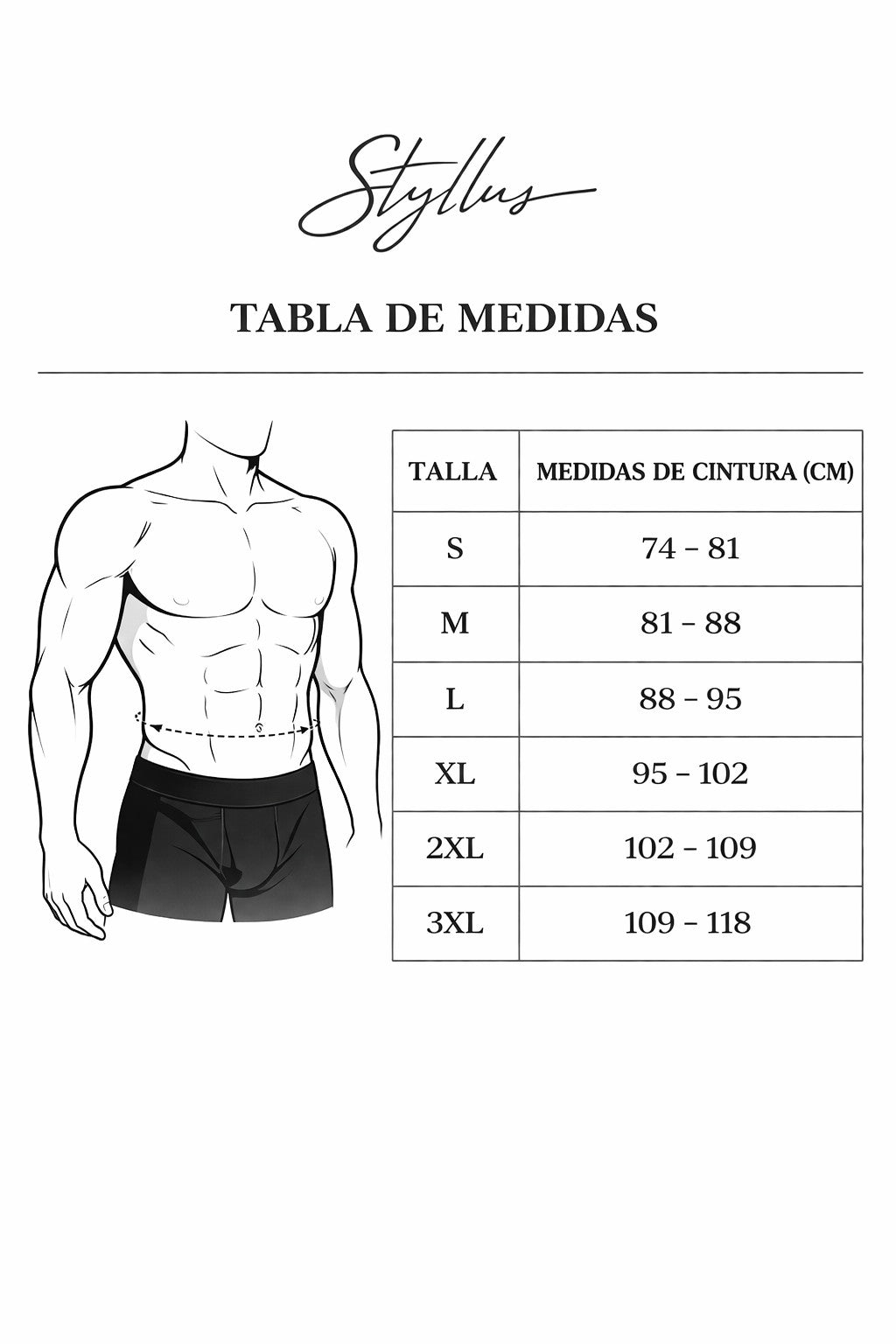 Faja Colombiana M&D 60 Chaleco Postoperatorio Para Caballero