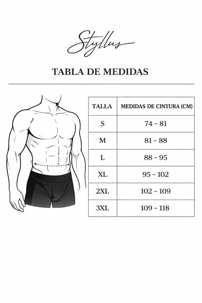 Faja Colombiana M&D 60 Chaleco Postoperatorio Para Caballero