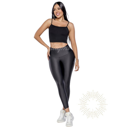 Faja Colombiana STAGMI 90 Leggin Con Faja Interna Levanta Glúteos