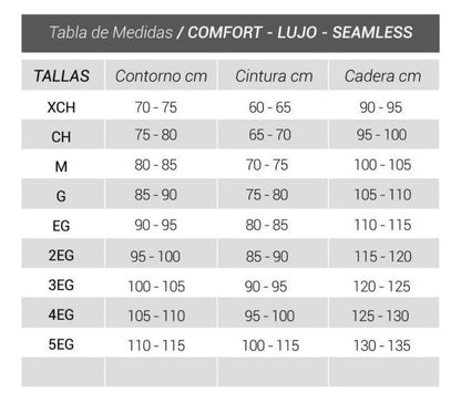 ANN CHERY SEMICHALECO REDUCTOR Y MOLDEADOR-4020