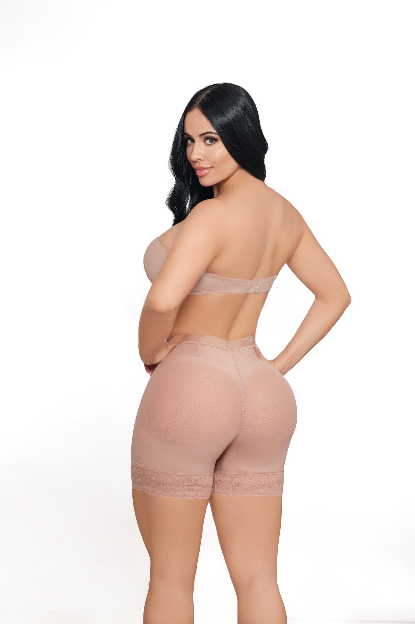 Faja Colombiana Perfectissima 1125 Short  Moldeador Glúteo Invisible