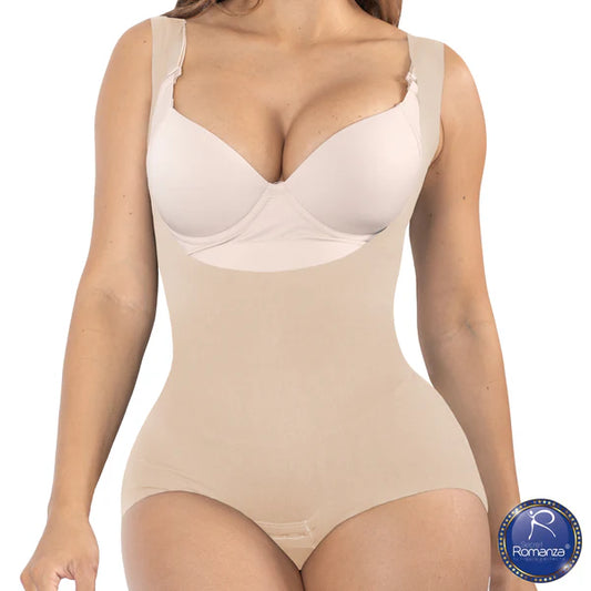 ROMANZA BODY SENOS LIBRES CON BROCHES -2023