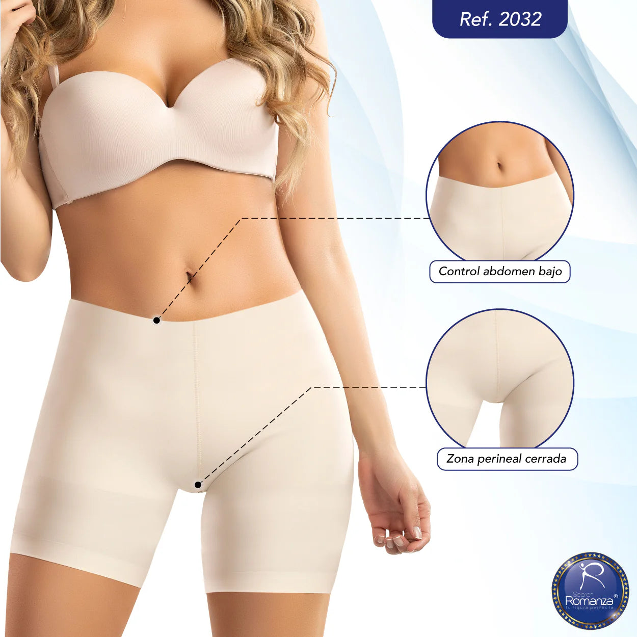 Faja Colombiana 2032 Short Moldeador
