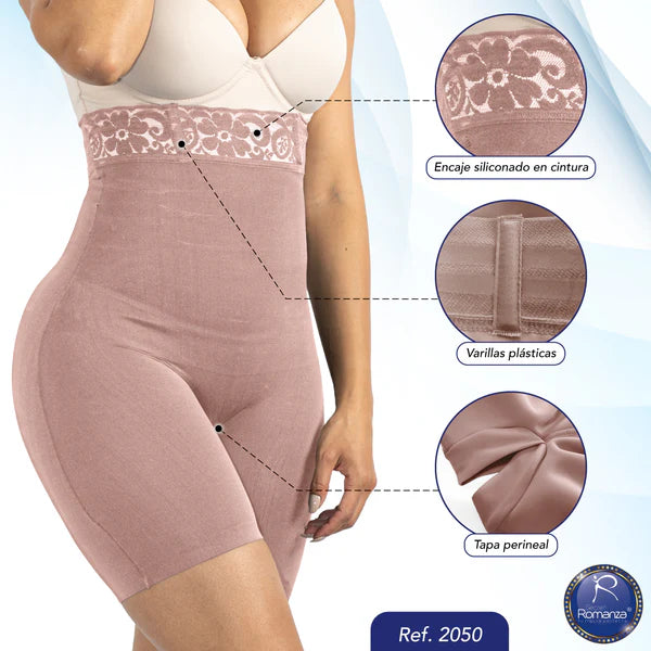 Faja Colombiana Romanza 2050 Moldeadora Strapless