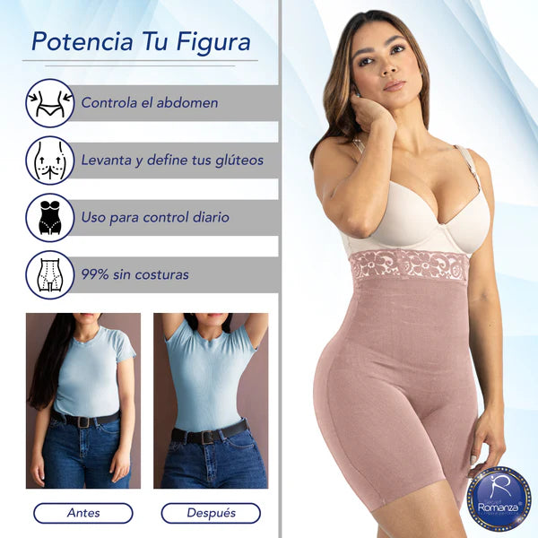 Faja Colombiana Romanza 2050 Moldeadora Strapless