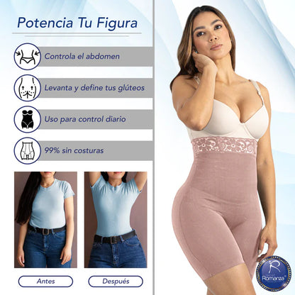 Faja Colombiana Romanza 2050 Moldeadora Strapless