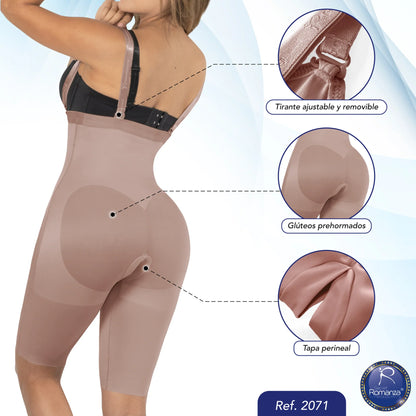 Faja Colombiana Romanza 2071 Moldeadora Strapless