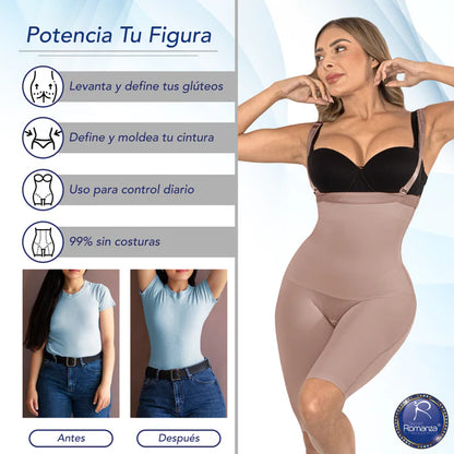 Faja Colombiana Romanza 2071 Moldeadora Strapless