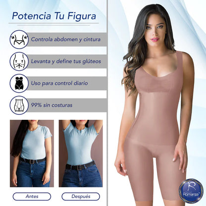 Faja Colombiana Romanza 2090 Moldeadora y Postquirúrgica