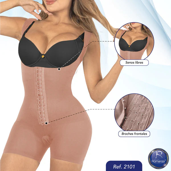 Faja Colombiana Romanza 2101 Moldeadora y Postquirurgica