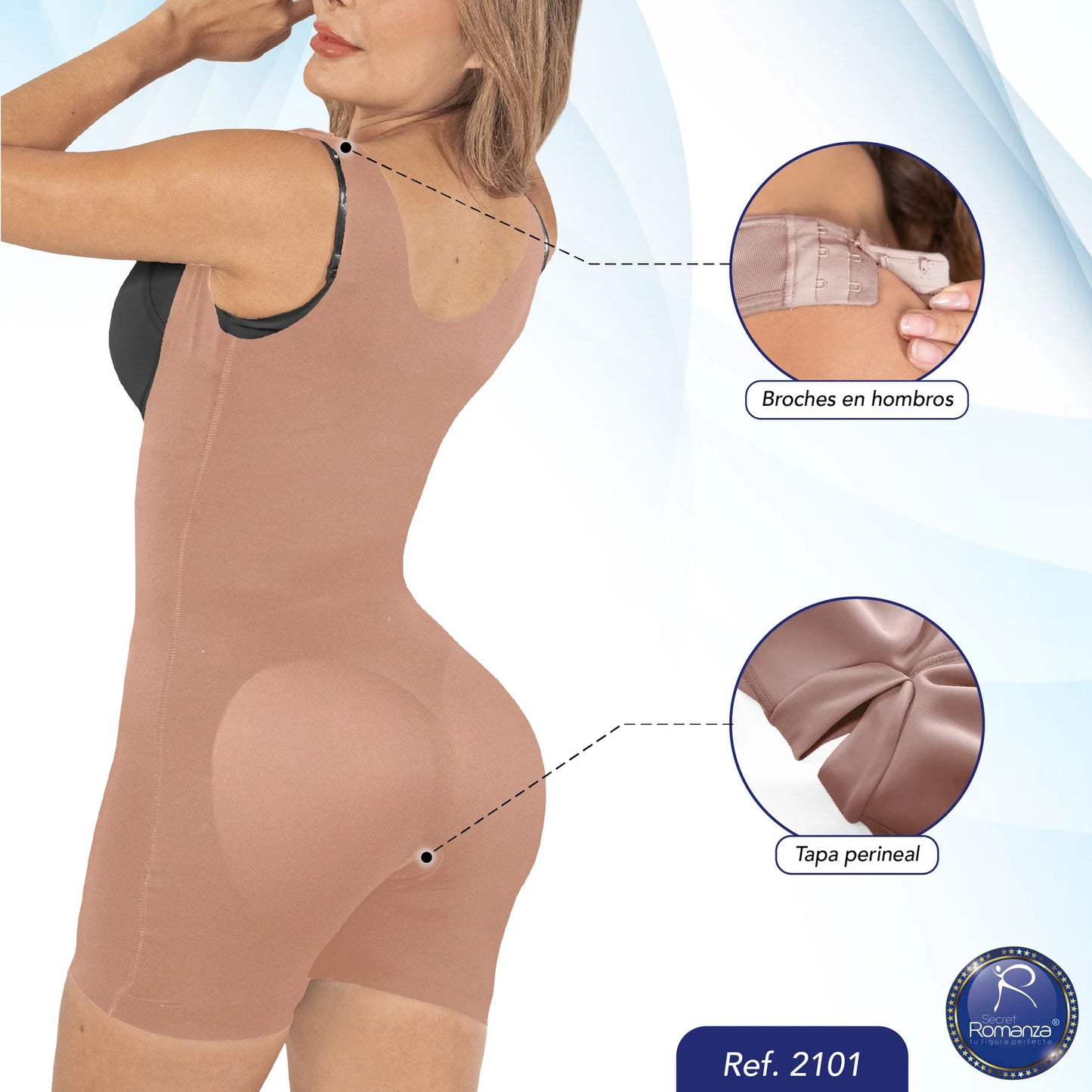 Faja Colombiana Romanza 2101 Moldeadora y Postquirurgica