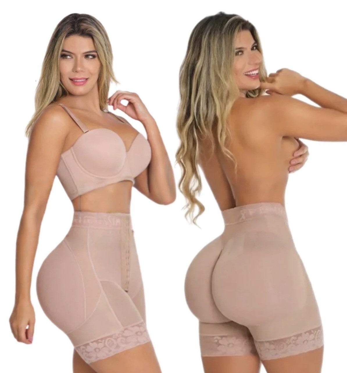 Faja Colombiana Perfectissima 2888 Short Moldeador Reloj De Arena