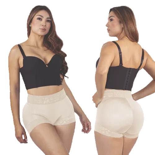 Faja Colombiana Romanza 3445 Short Moldeador Cachetero