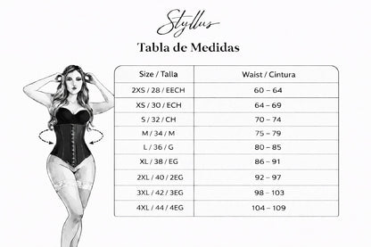 Faja Colombiana Romanza 3069 Chaleco Moldeador y Postura