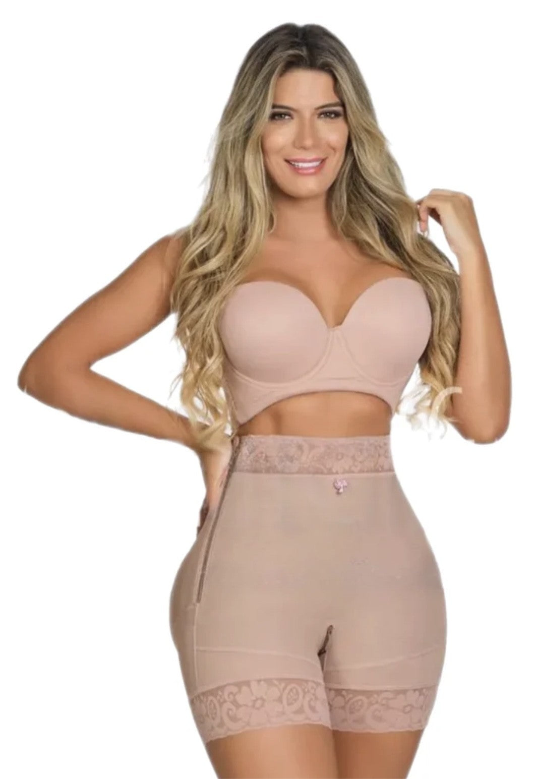 Faja Colombiana Perfectissima 3076 Short Moldeador y Remodelador