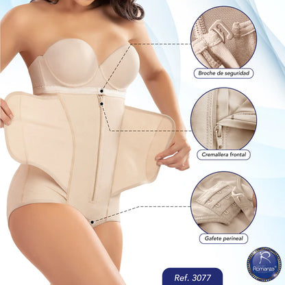 Faja Colombiana Romanza 3077 Postparto y Postquirurgica
