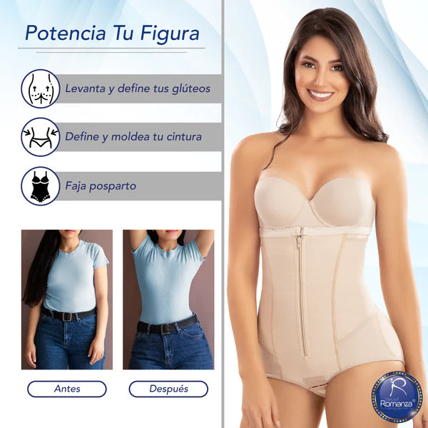Faja Colombiana Romanza 3077 Postparto y Postquirurgica