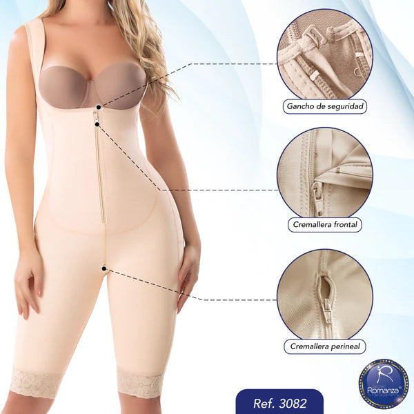 Faja Colombiana Romanza 3082 Moldeadora y Postquirúrgica