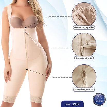 Faja Colombiana Romanza 3082 Moldeadora y Postquirúrgica