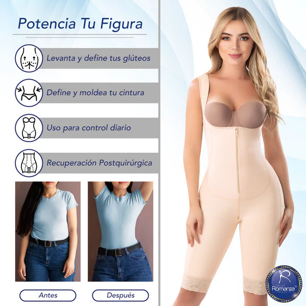 Faja Colombiana Romanza 3082 Moldeadora y Postquirúrgica