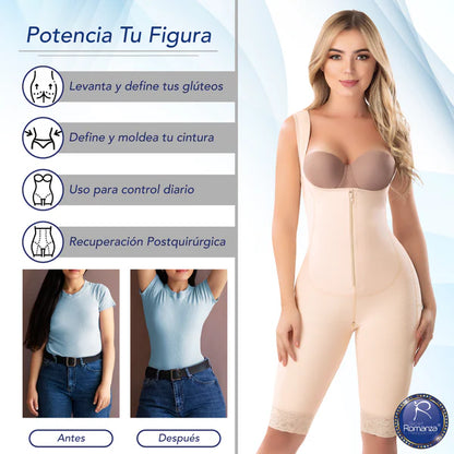 Faja Colombiana Romanza 3082 Moldeadora y Postquirúrgica