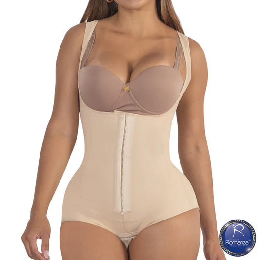 ROMANZA BODY POSTQUIRURGICO TIRANTE ANCHO-3201