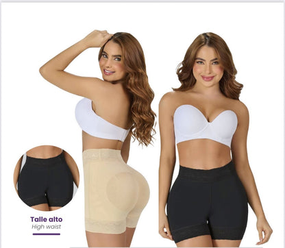 Faja Colombiana M&D 321 Short Moldeador Talle Alto
