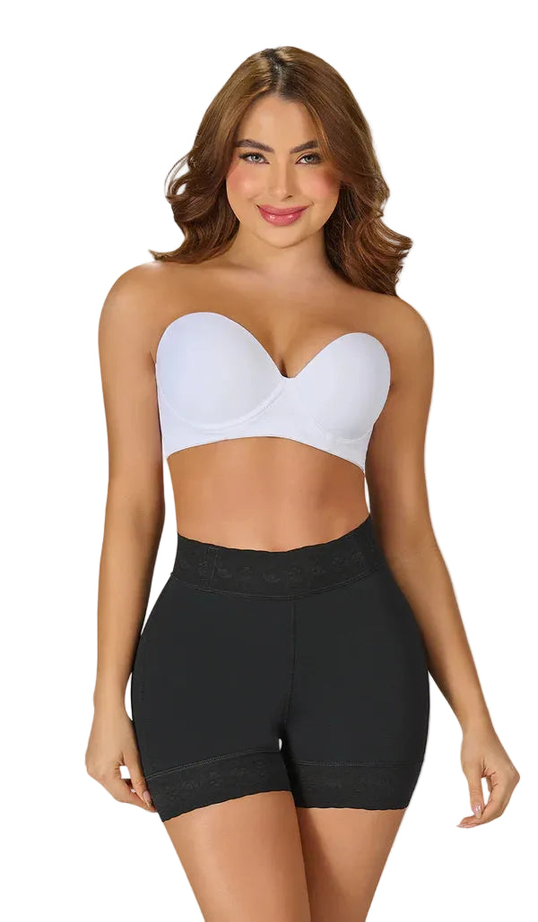 Faja Colombiana M&D 321 Short Moldeador Talle Alto