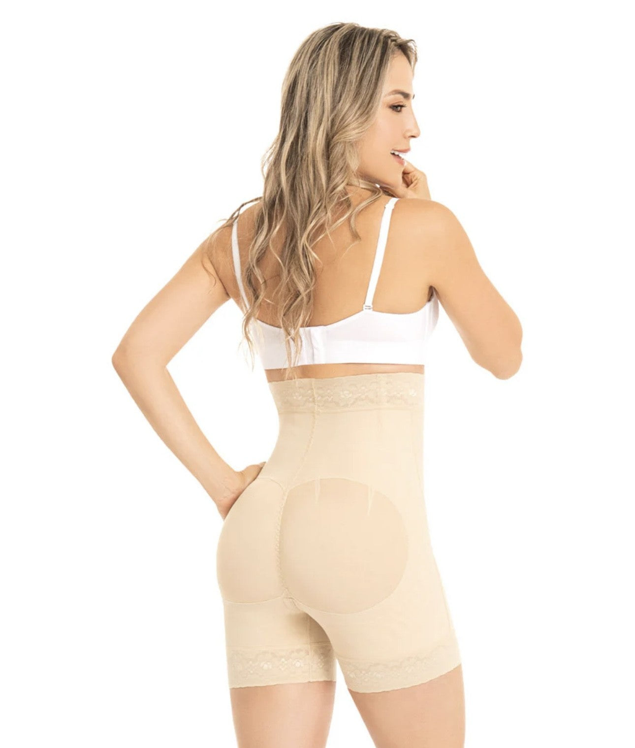 Faja Colombiana M&D 327 Short Moldeador Alto