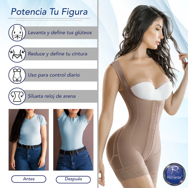 Faja Colombiana Romanza 3299 Body Moldeadora Reloj De Arena