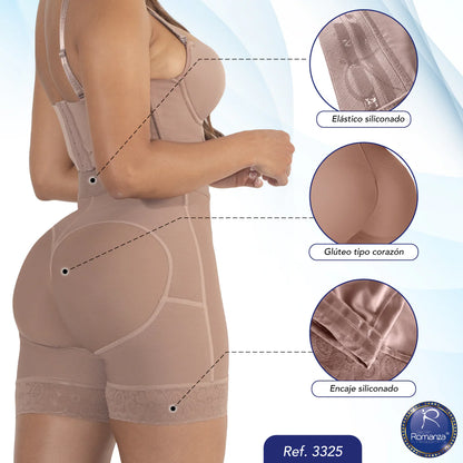Faja Colombiana Romanza 3325 Short Moldeador Alto
