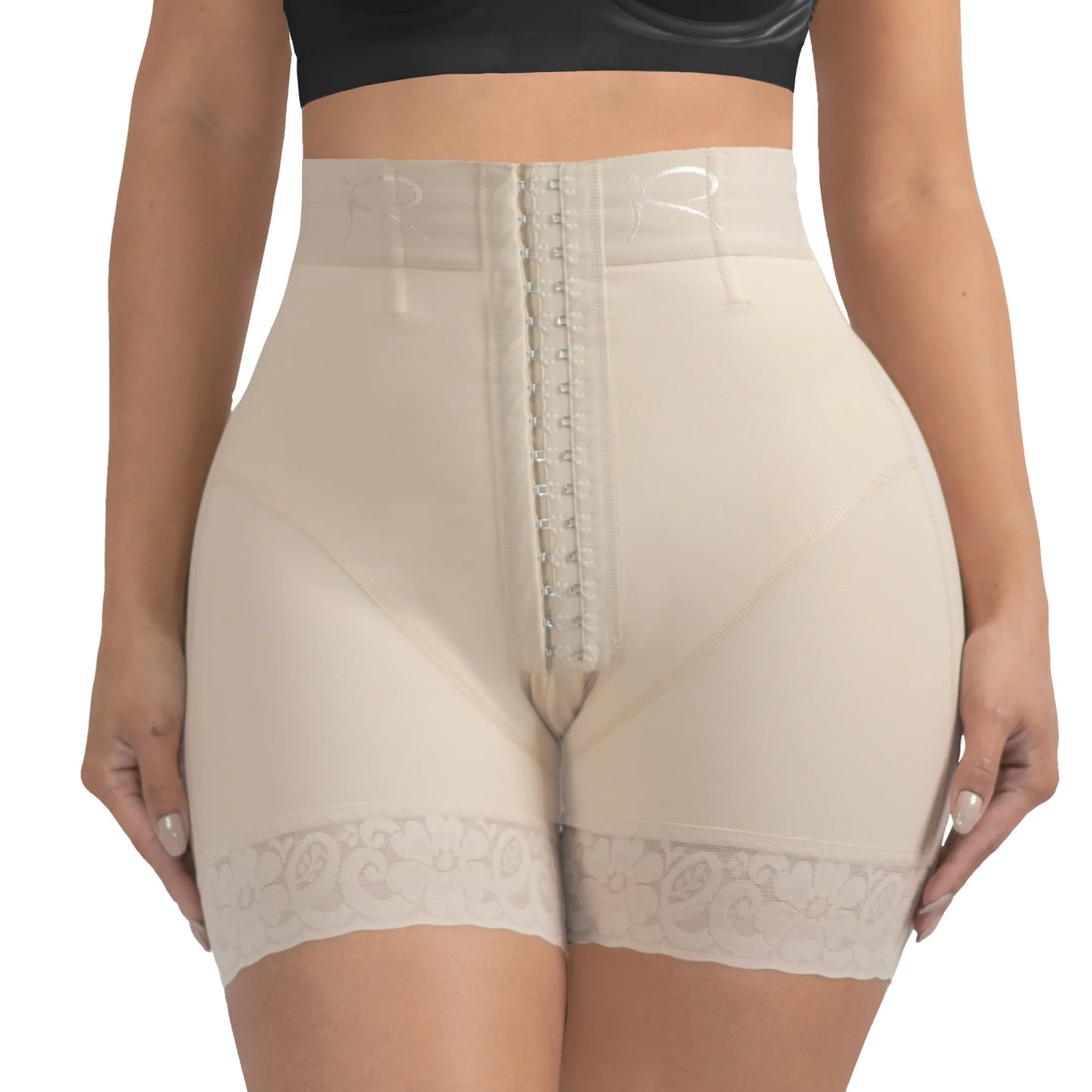 Faja Colombiana Romanza 3372 Short Moldeador Glúteo Invisible