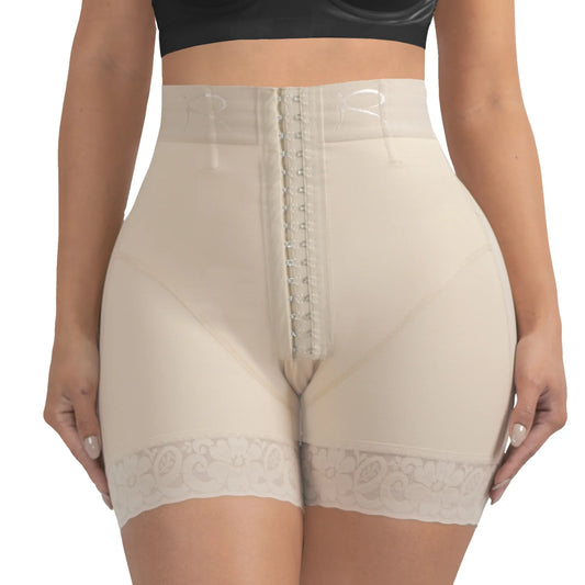 Faja Colombiana Romanza 3372 Short Moldeador Glúteo Invisible