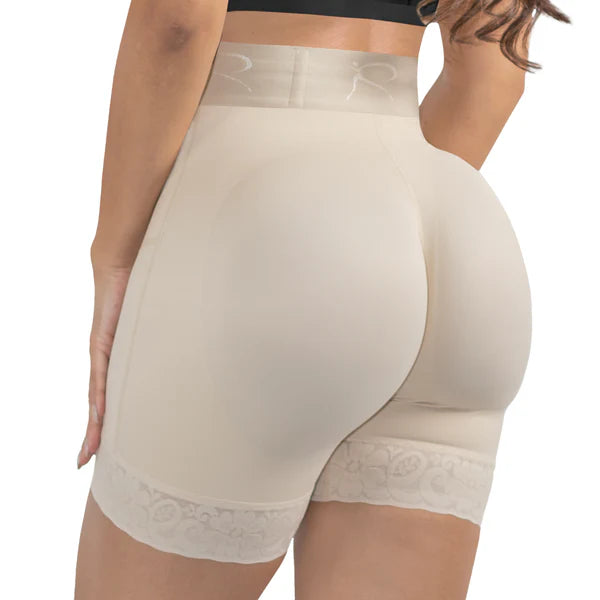 Faja Colombiana Romanza 3372 Short Moldeador Glúteo Invisible
