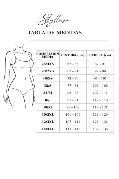 Faja Colombiana Romanza 3082 Moldeadora y Postquirúrgica